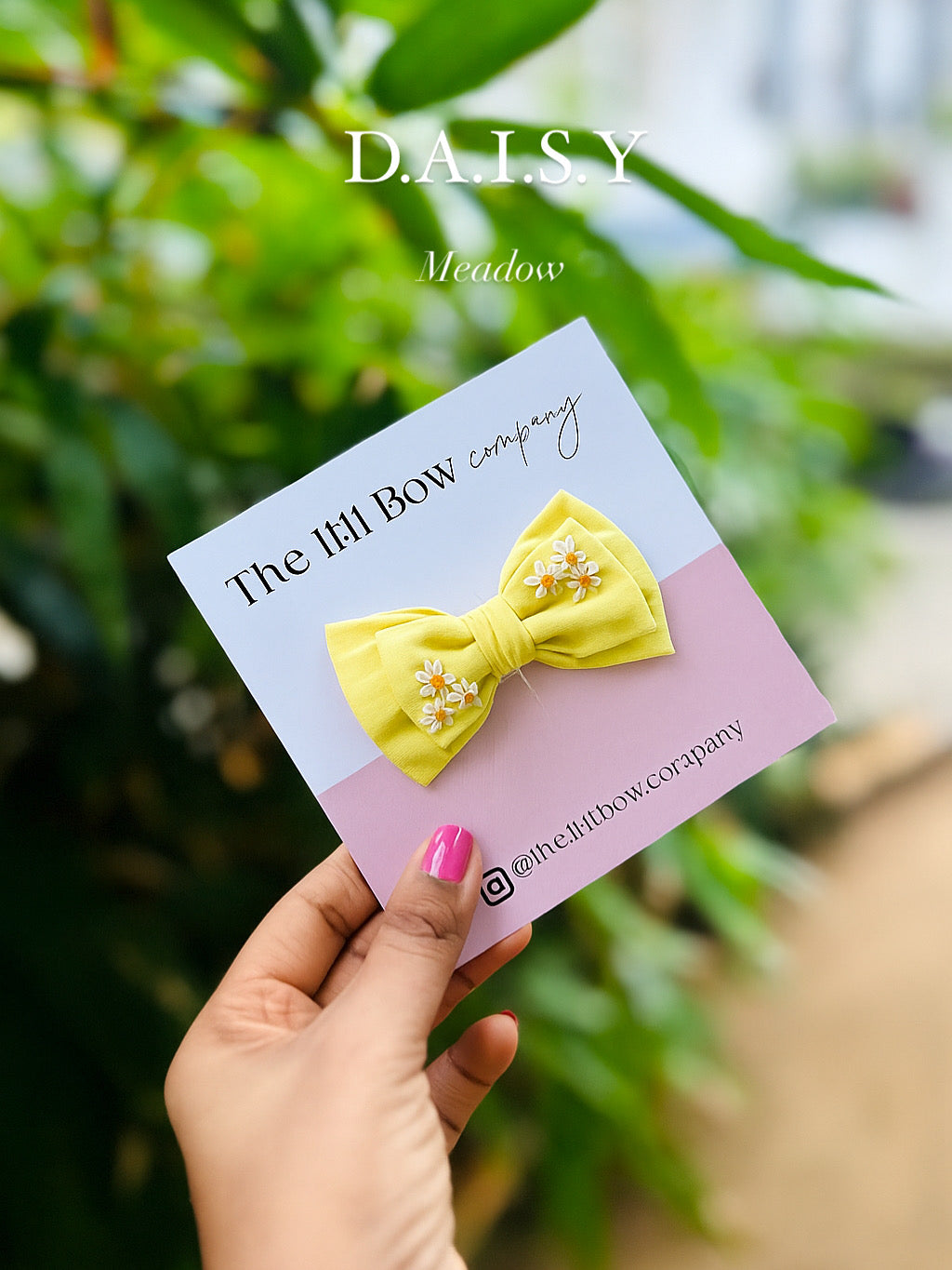 Daisy 💛.