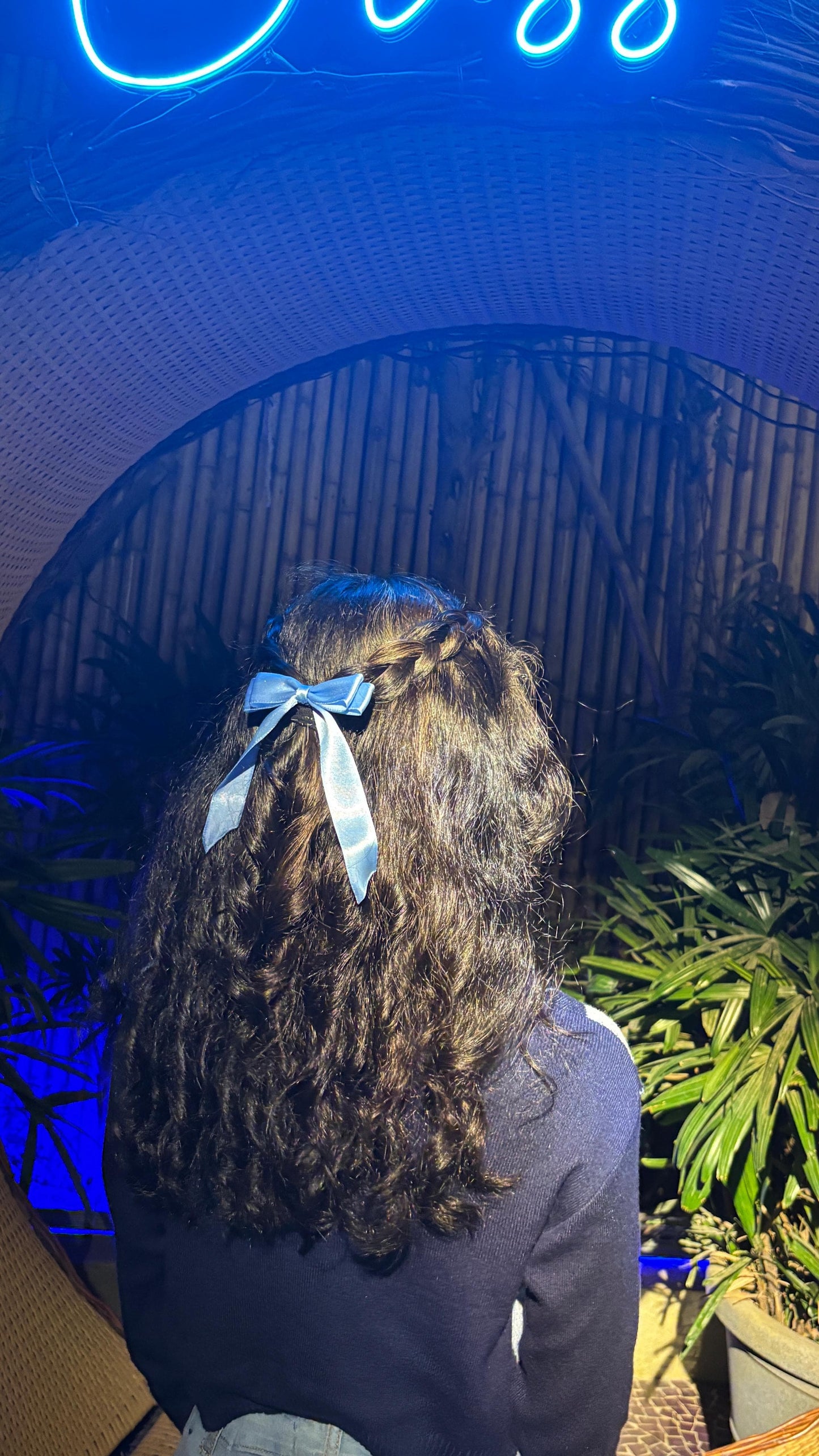 Red/Sea Blue/Dark Red (combo hairbows)🎀.